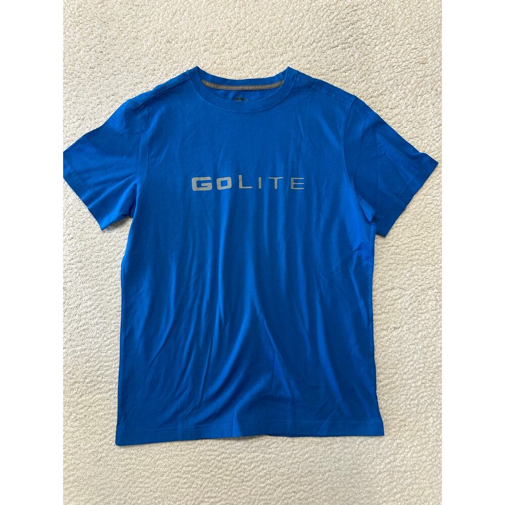 Golite Mens Short Sleeve Organic Cotton Tee Shirt Large